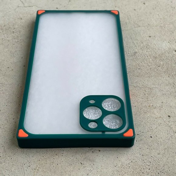 Unbranded Back Case for Apple iPhone 11 Pro BlueClear Soft Case Silicon Rubber - Picture 2 of 10